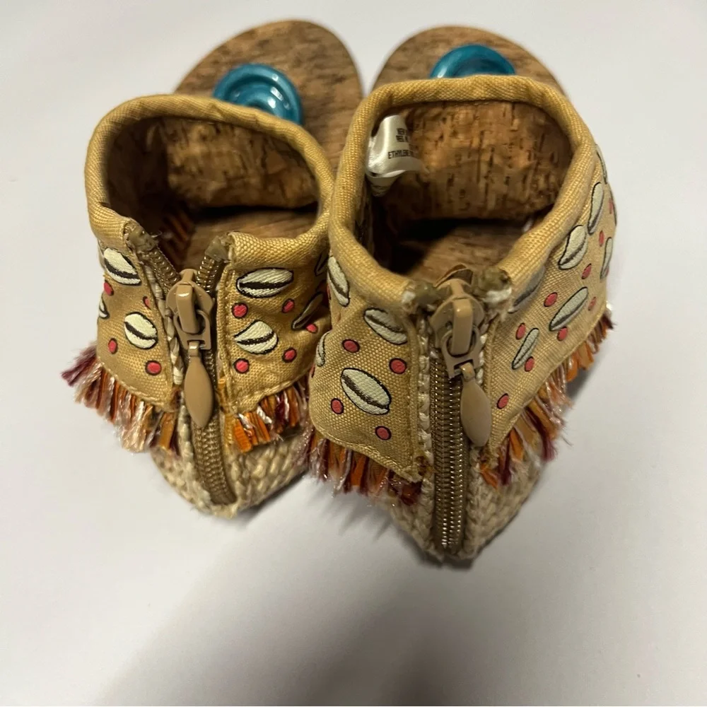 Disney Moana Costume Shoes for Kids Multi‎ Size 2/3